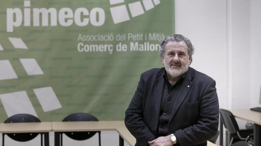 Bernat Coll, presidente de Pimeco.