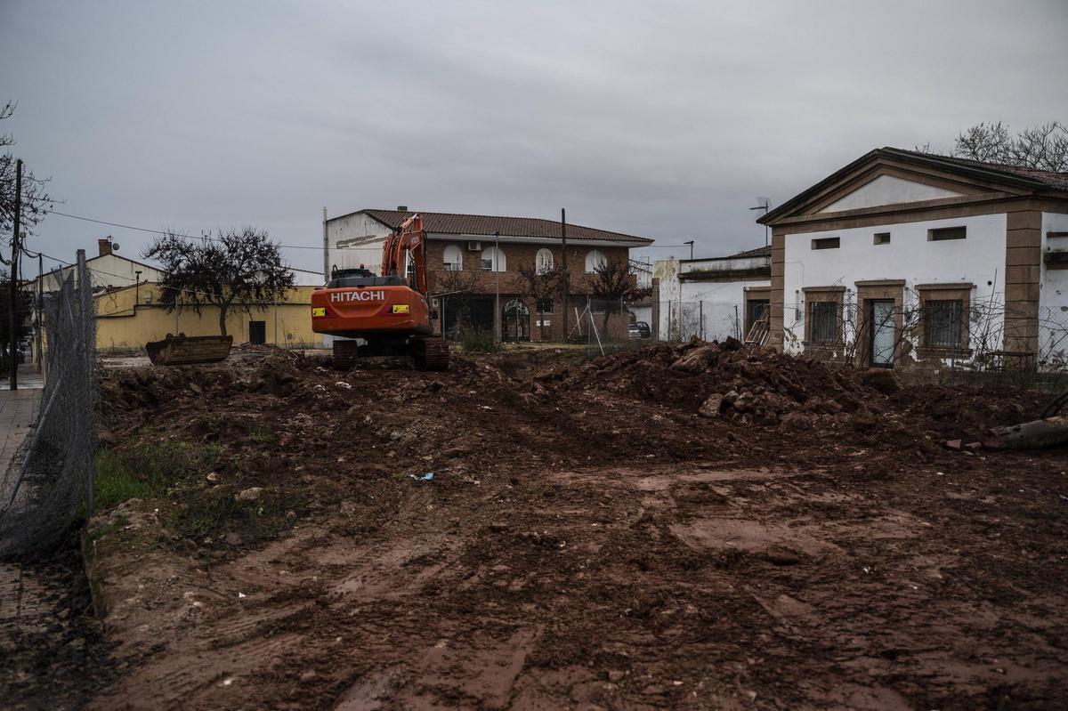 Galería | Comienzan las obras para construir el centro cívico de Santa Lucía
