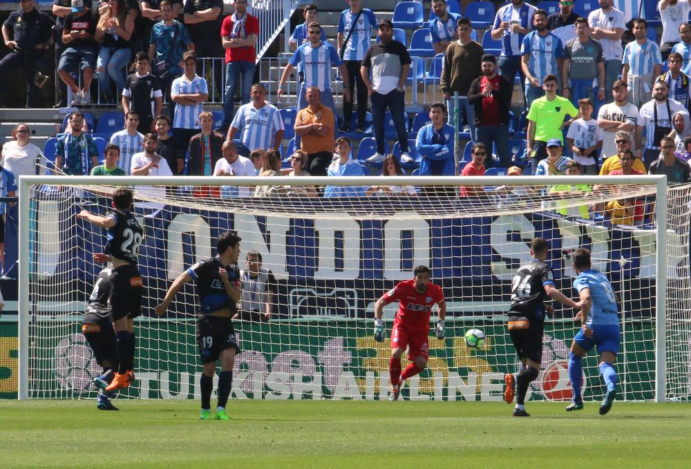 LaLiga | Málaga CF - Deportivo Alavés