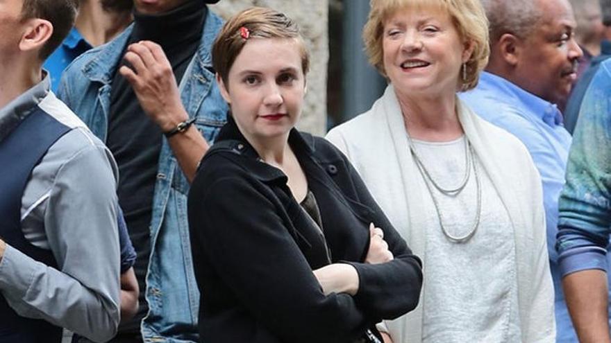 La actriz Lena Dunham, creadora de la serie &#039;Girls&#039;.