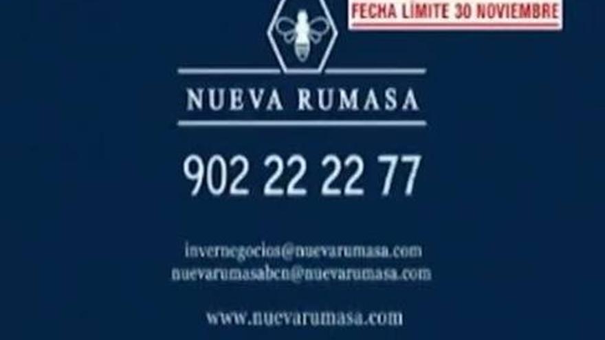 El imperio Nueva Rumasa se desmorona