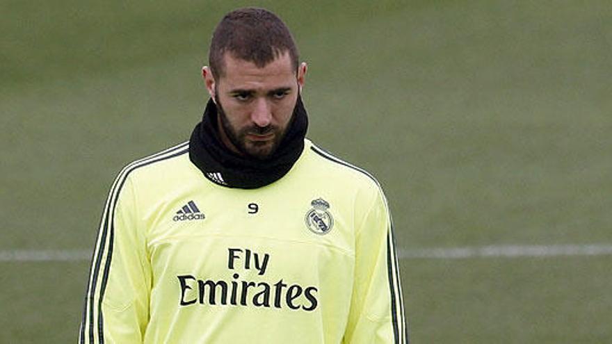 Karim Benzema.