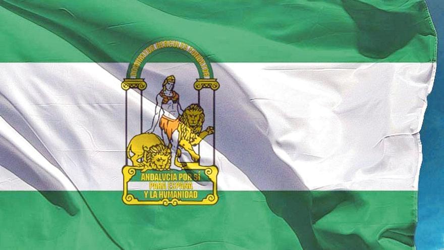 La bandera de Andalucía