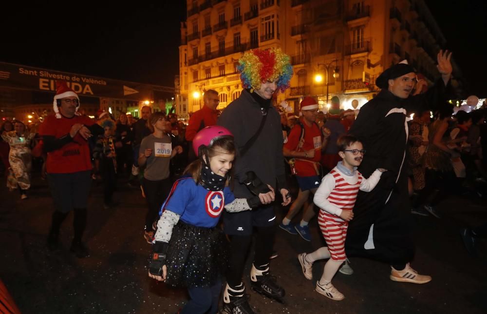 San Silvestre, las imágenes de la última carrera del año