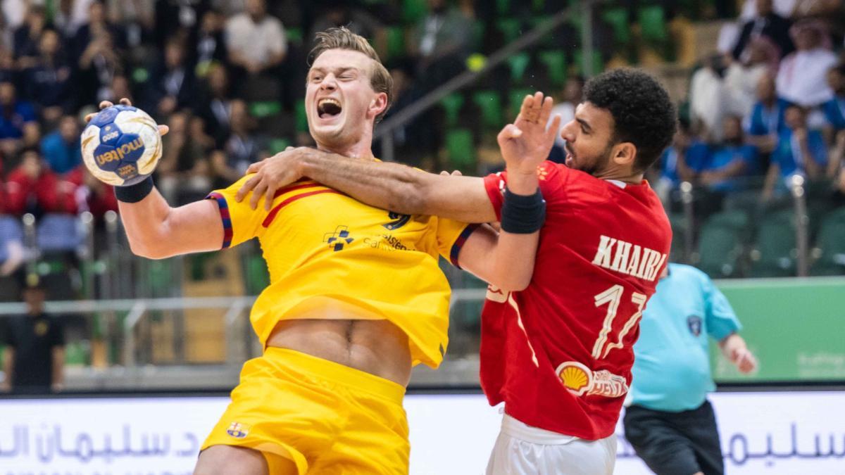 Carlsbogard fue uno de los protagonistas de la victoria