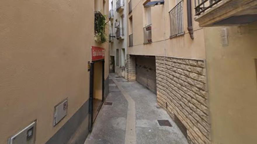 El carreró de Sant Miquel, on el turisme va quedar atrapat