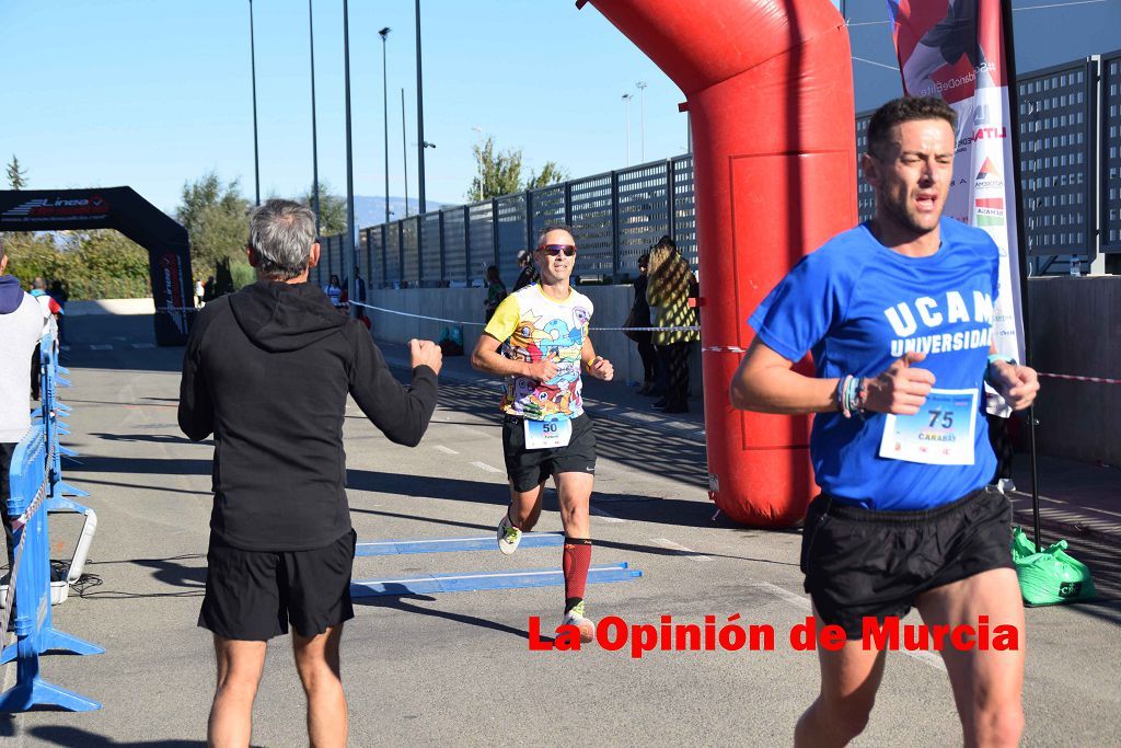 Carrera Popular Solidarios Elite en Molina