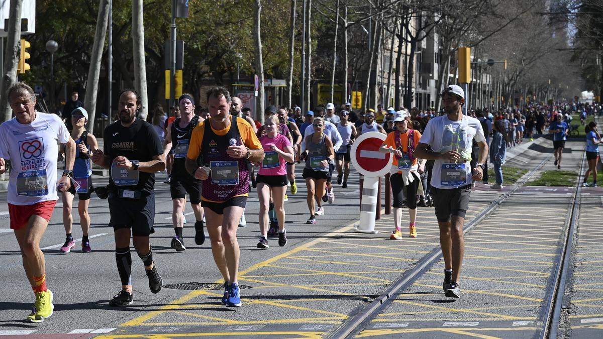 La Maratón de Barcelona 2023 en imágenes