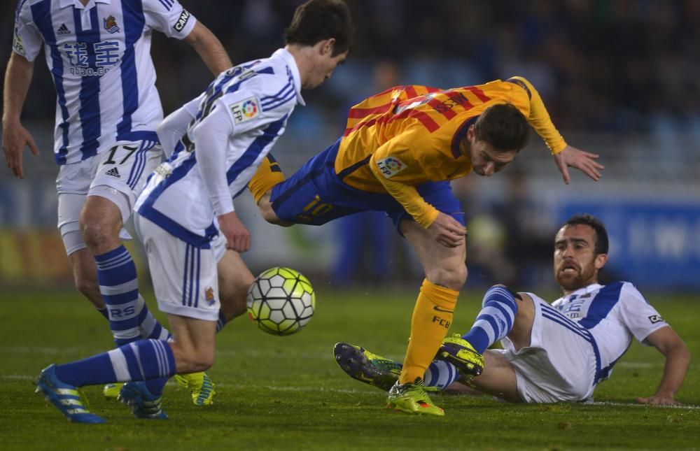 Liga: Real Sociedad - Barcelona