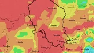 La provincia de Córdoba estará el fin de semana en riesgo extremo de incendios