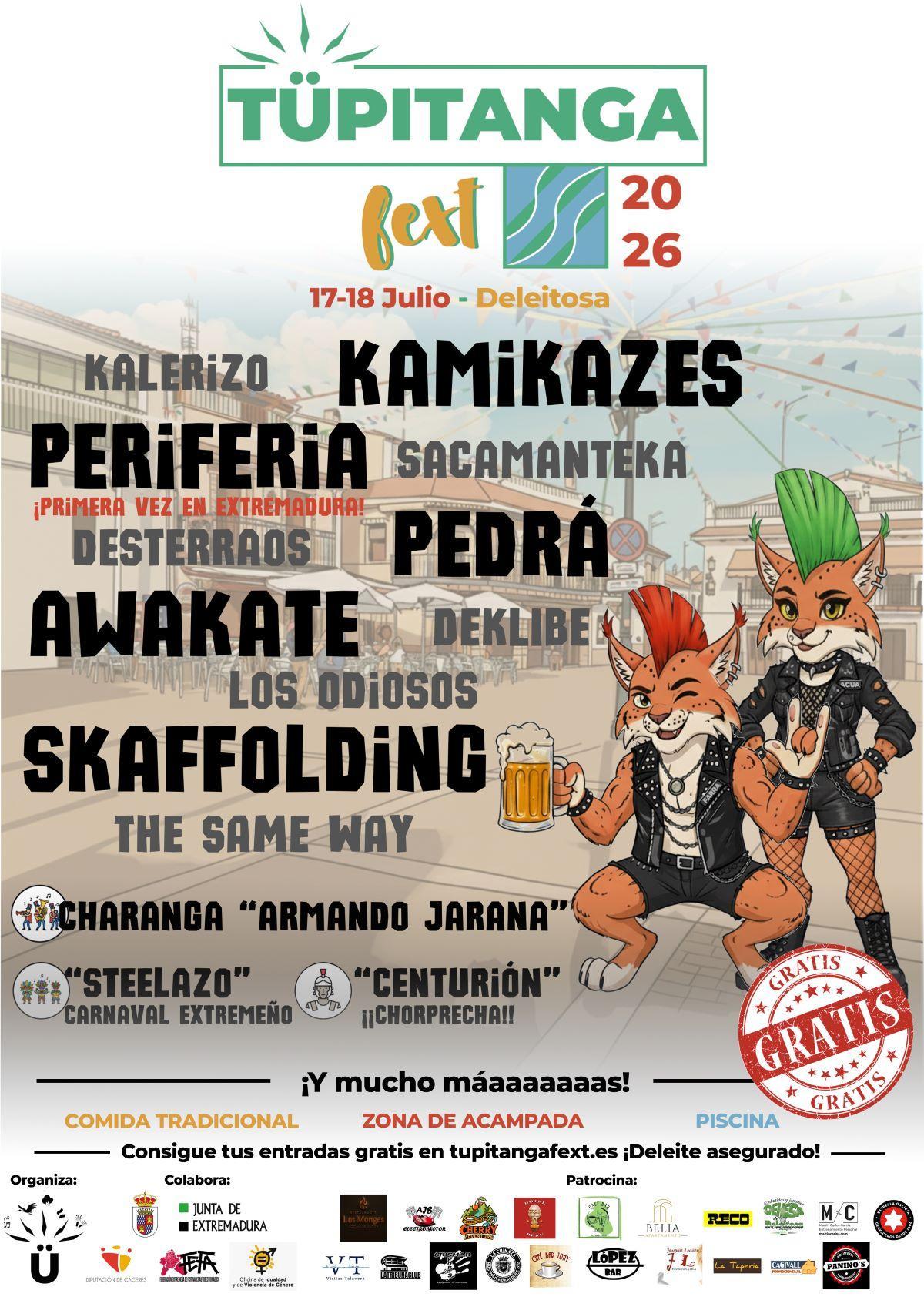 Cartel Tüpitanga Fext 2026.