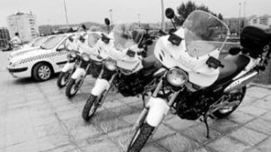 Nevado afirma que la policía se queda sin motos en diciembre
