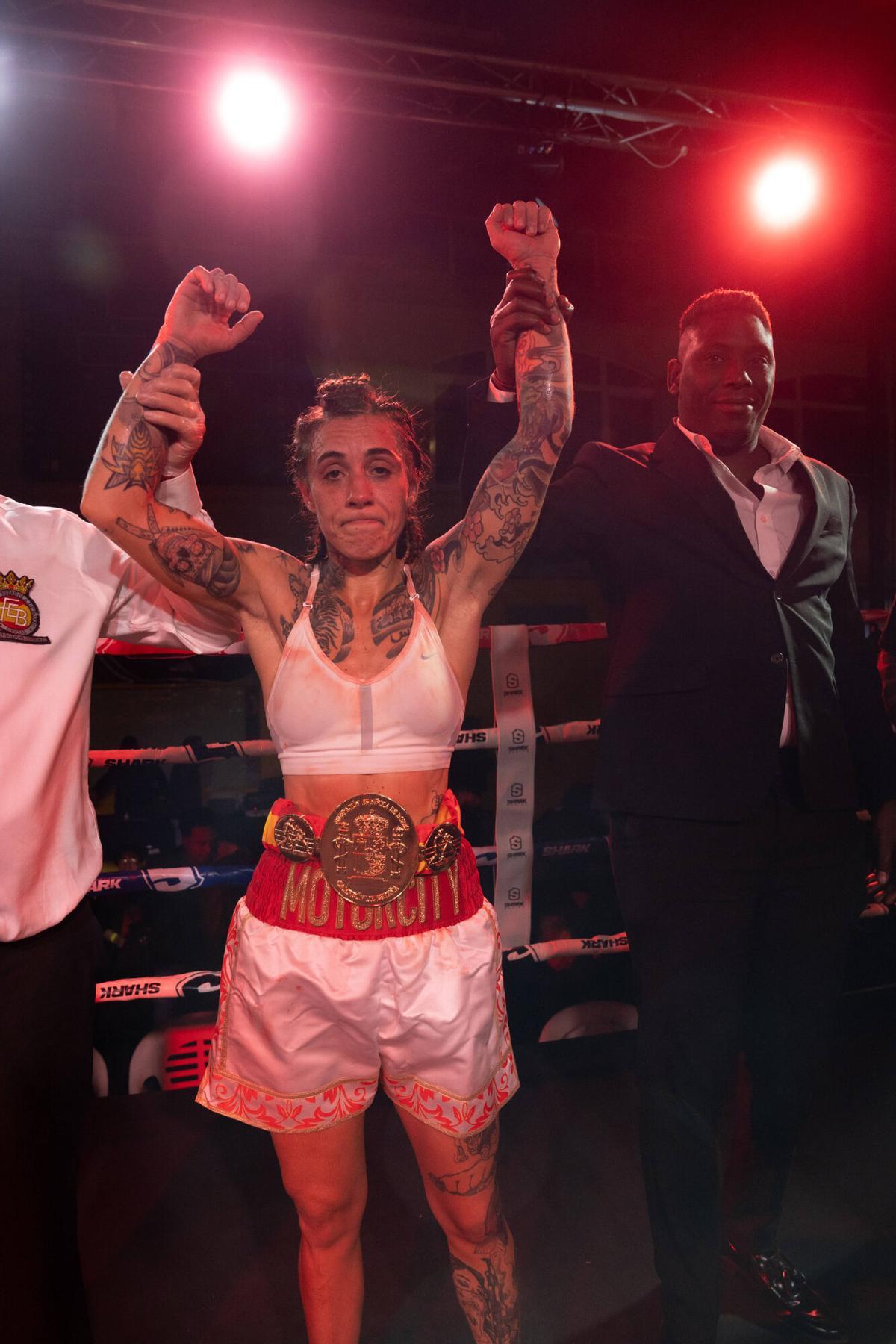 Farah El Bousairi retiene el título de campeona de España del peso Mosca al vencer a la andaluz Ana Acevedo