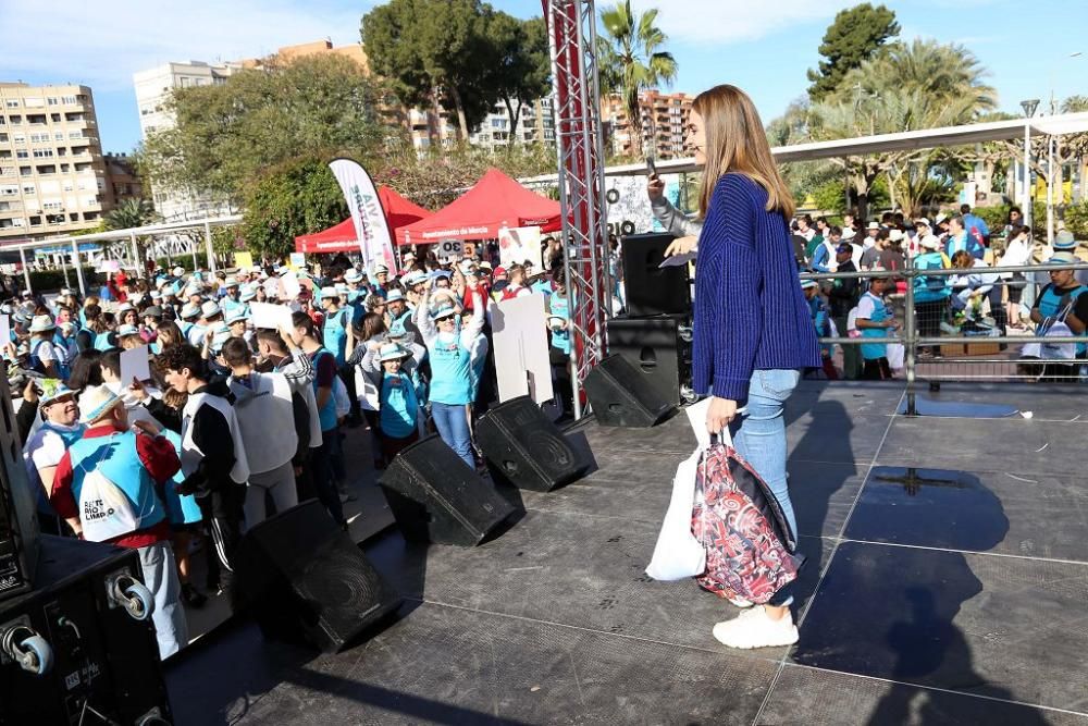 Reto Río Limpio en Murcia