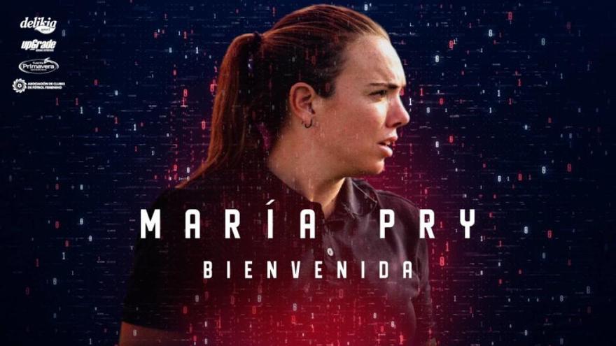 María Pry, nueva entrenadora del Levante UD Femenino