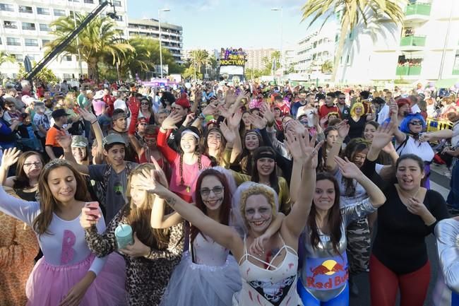 Cabalgata del carnaval de Maspalomas