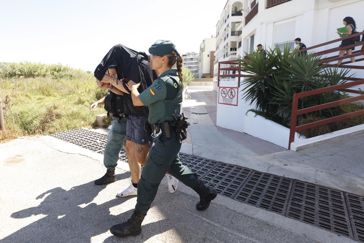 Operación antidroga y contra el blanqueo de capitales en Ibiza
