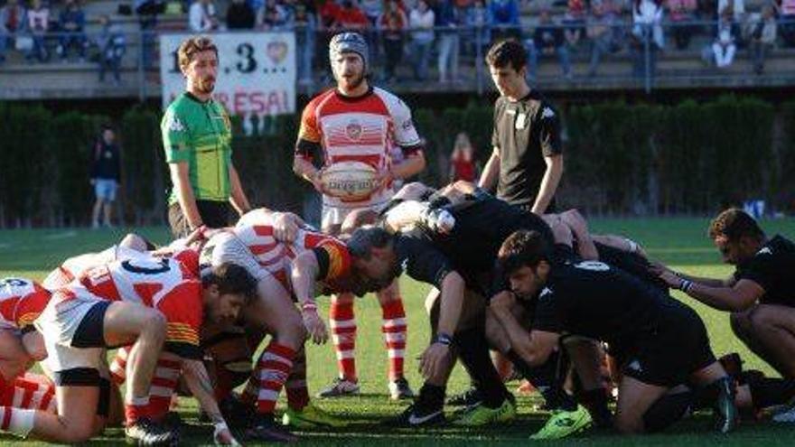 El Manresa RC va perdre contra el BUC B la final (18-8)