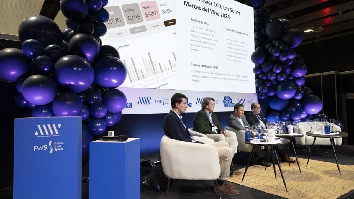 'Top Tasting', grandes vinos, rosados y jóvenes talentos en The Wine Edition Madrid Fusión 2025.