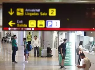 España recibe 38,7 millones de pasajeros en los primeros cinco meses del año, un 13,6% más que en 2023