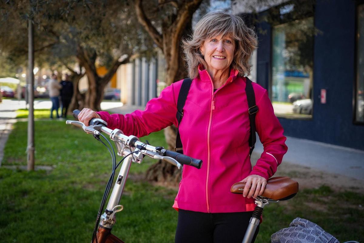 Remedios Tierno, presidenta de Amnistía Internacional en Extremadura