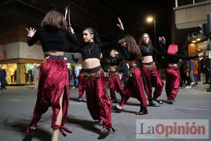 Desfile medieval en Lorca