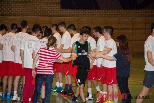 Final regional baloncesto cadete masculino