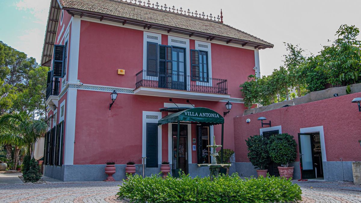 La casa señorial de Villa Antonia en Sant Joan