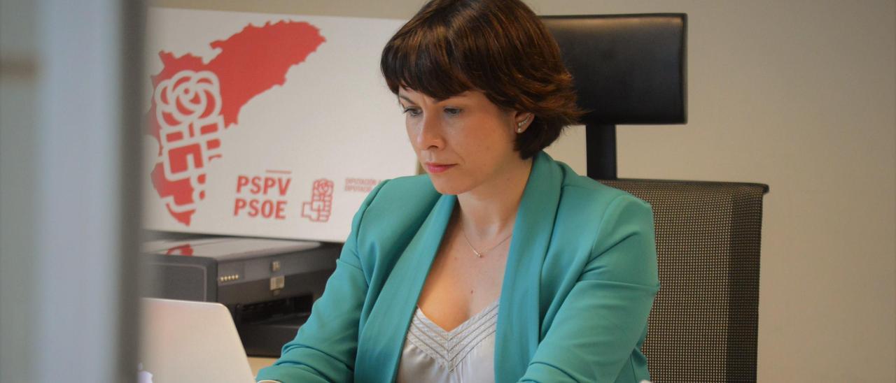 La diputada Carolina Gracia