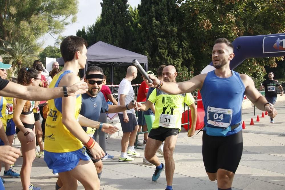 Carrera de relevos Aspanpal