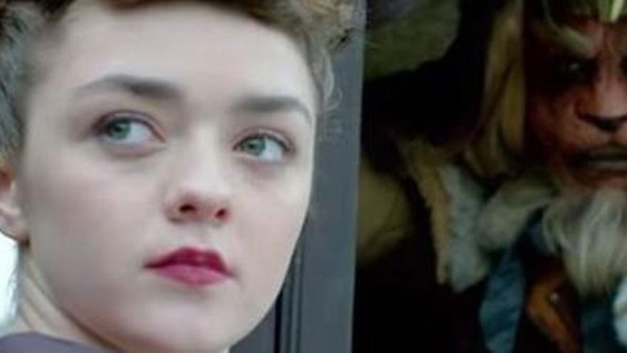 Maisie Williams a la sèrie &#039;Doctor Who&#039;.