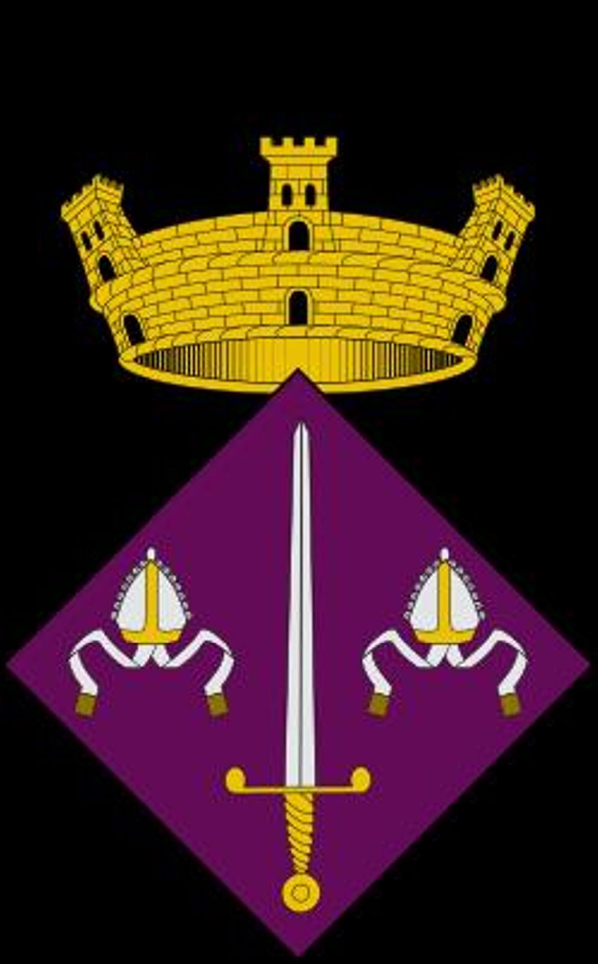 L'escut de la Nou de Berguedà