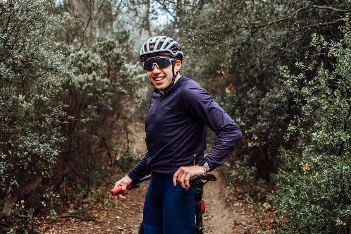 Martí Álvarez ya tiene todo a punto para disputar la Titan Desert 2025