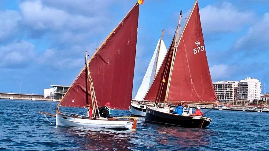 Navegación clásica en la bahía de Portmany