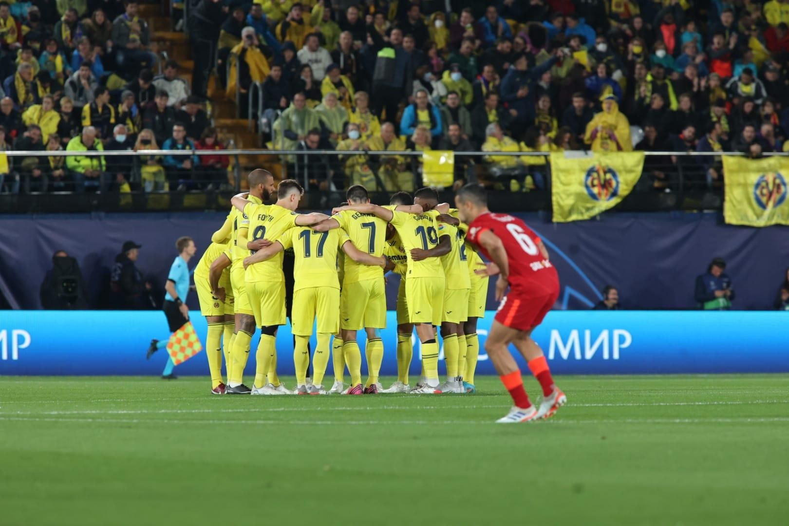 Las mejores imágenes de la primera parte del Villarreal-Liverpool