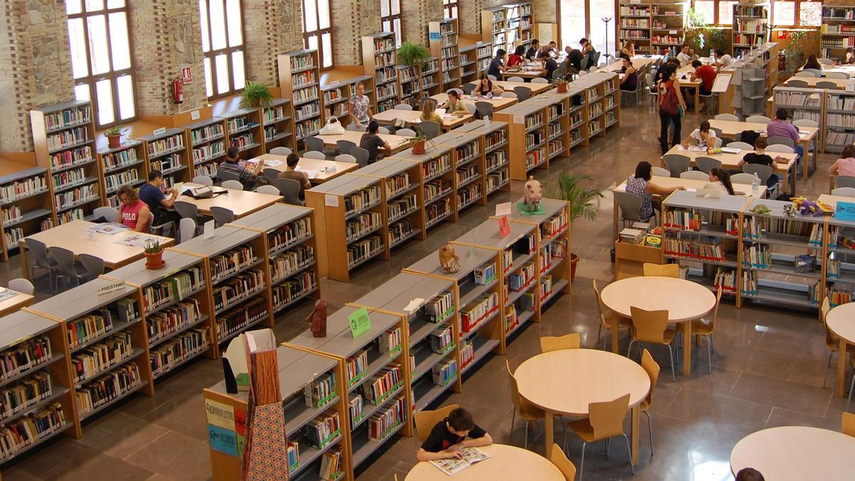 Las bibliotecas de València se preparan para el otoño.