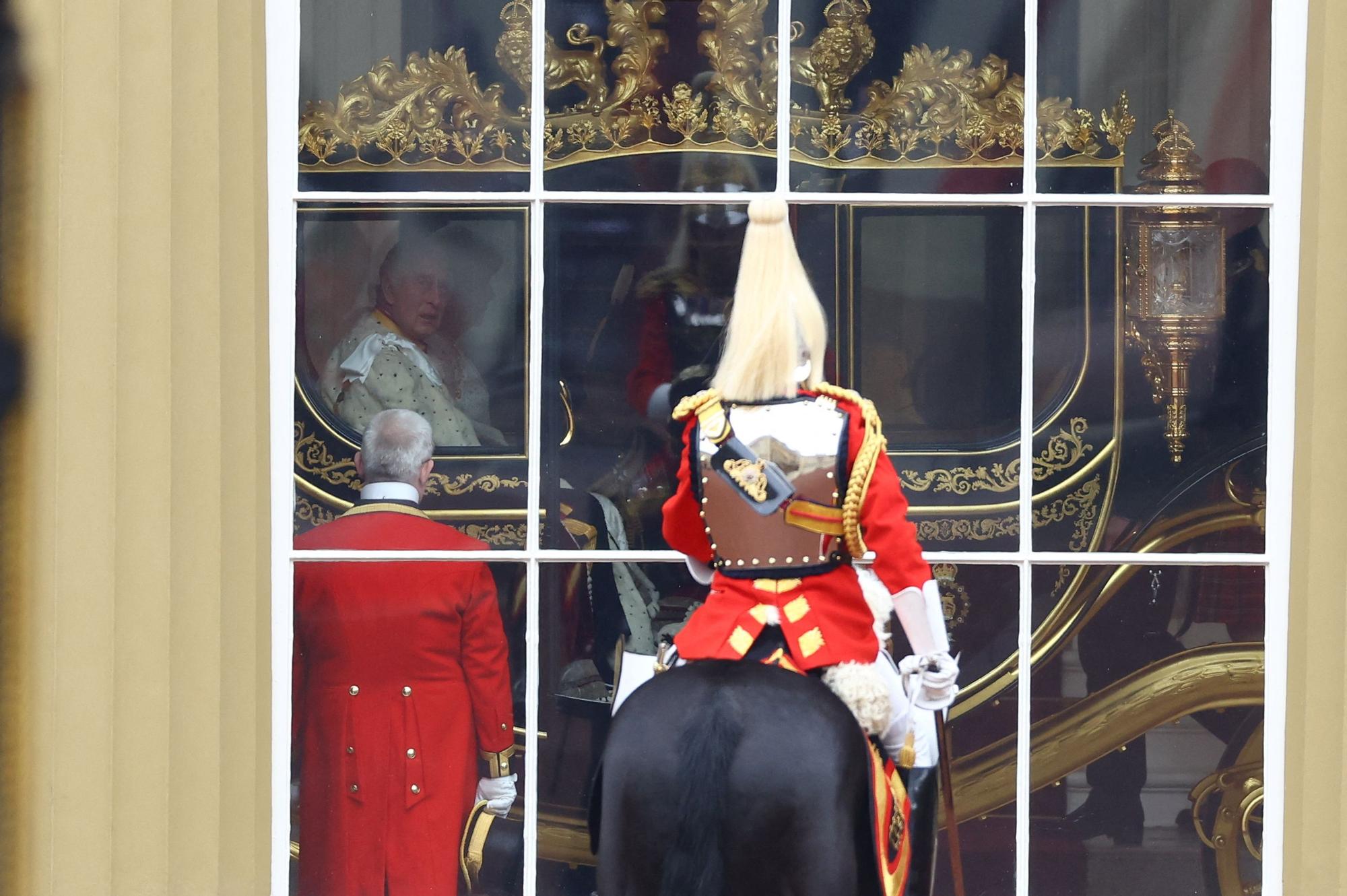 Coronation of Britain's King Charles and Queen Camilla