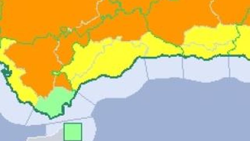 Aviso naranja por altas temperaturas en Antequera