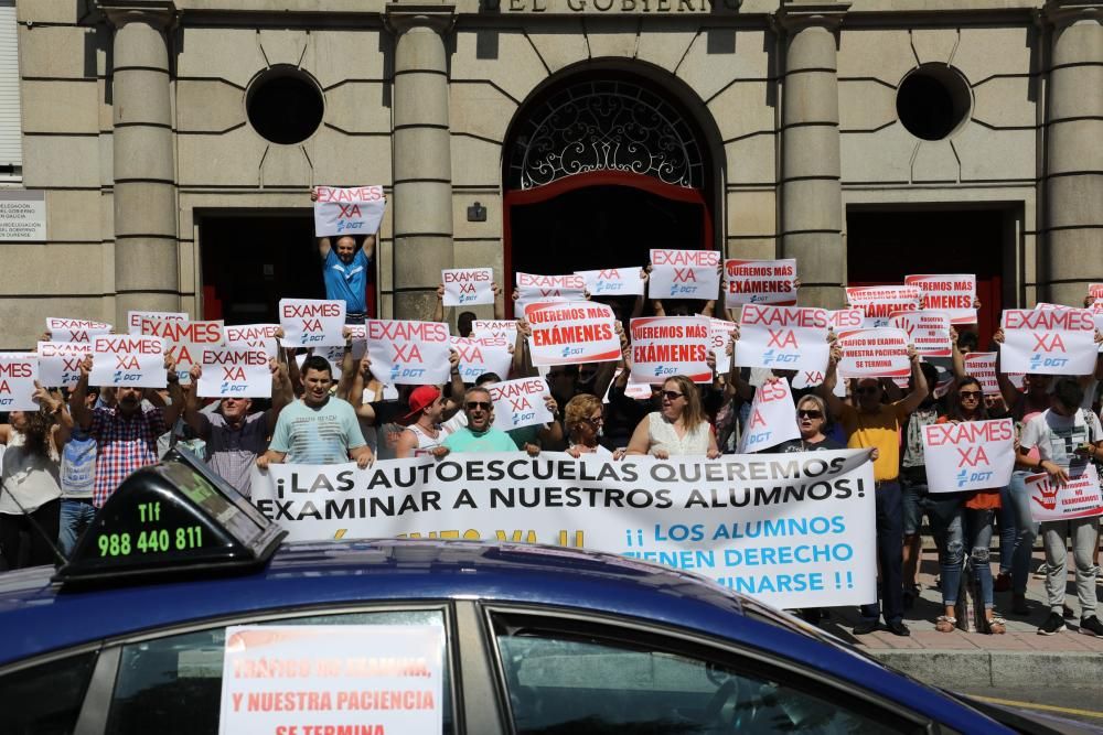 Autoescuelas en Ourense