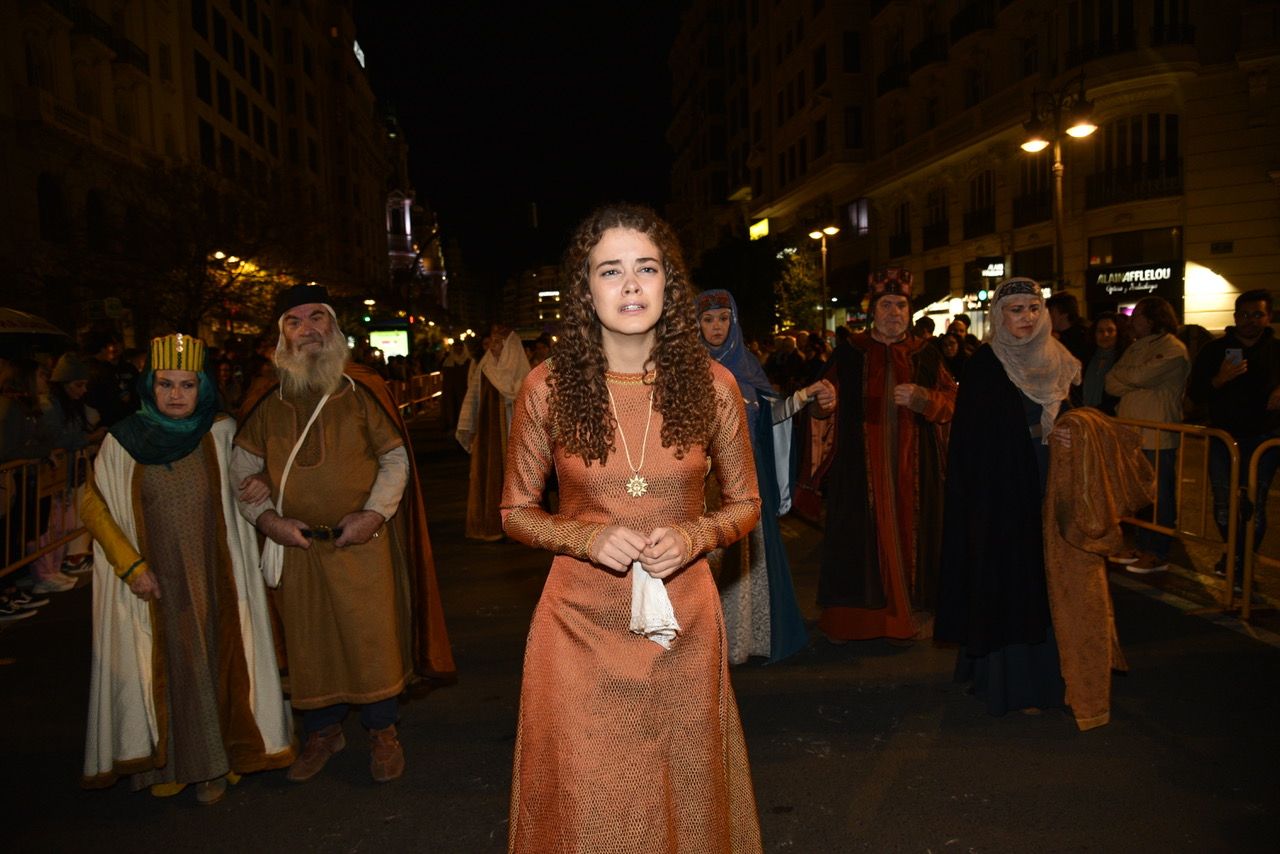 Las Bodas de Isabel, en la Cabalgata del Patrimonio Valencia