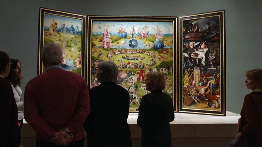 &#039;La visita&#039; muestra las obras del Prado.