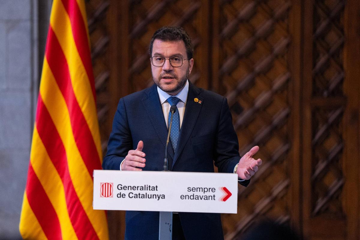 Aragonès convoca les eleccions a Catalunya per al proper 12 de maig