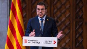 Aragonès convoca les eleccions a Catalunya per al proper 12 de maig