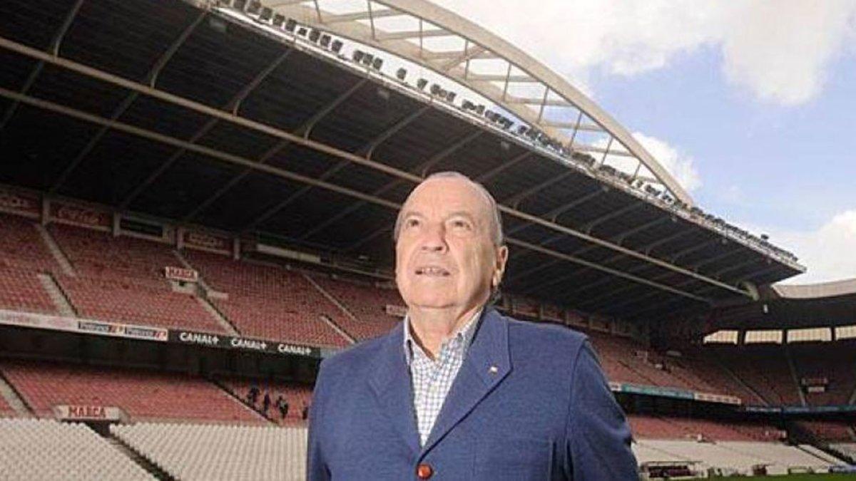 Koldo Aguirre, legendario exjugador y exentrenador del Athletic