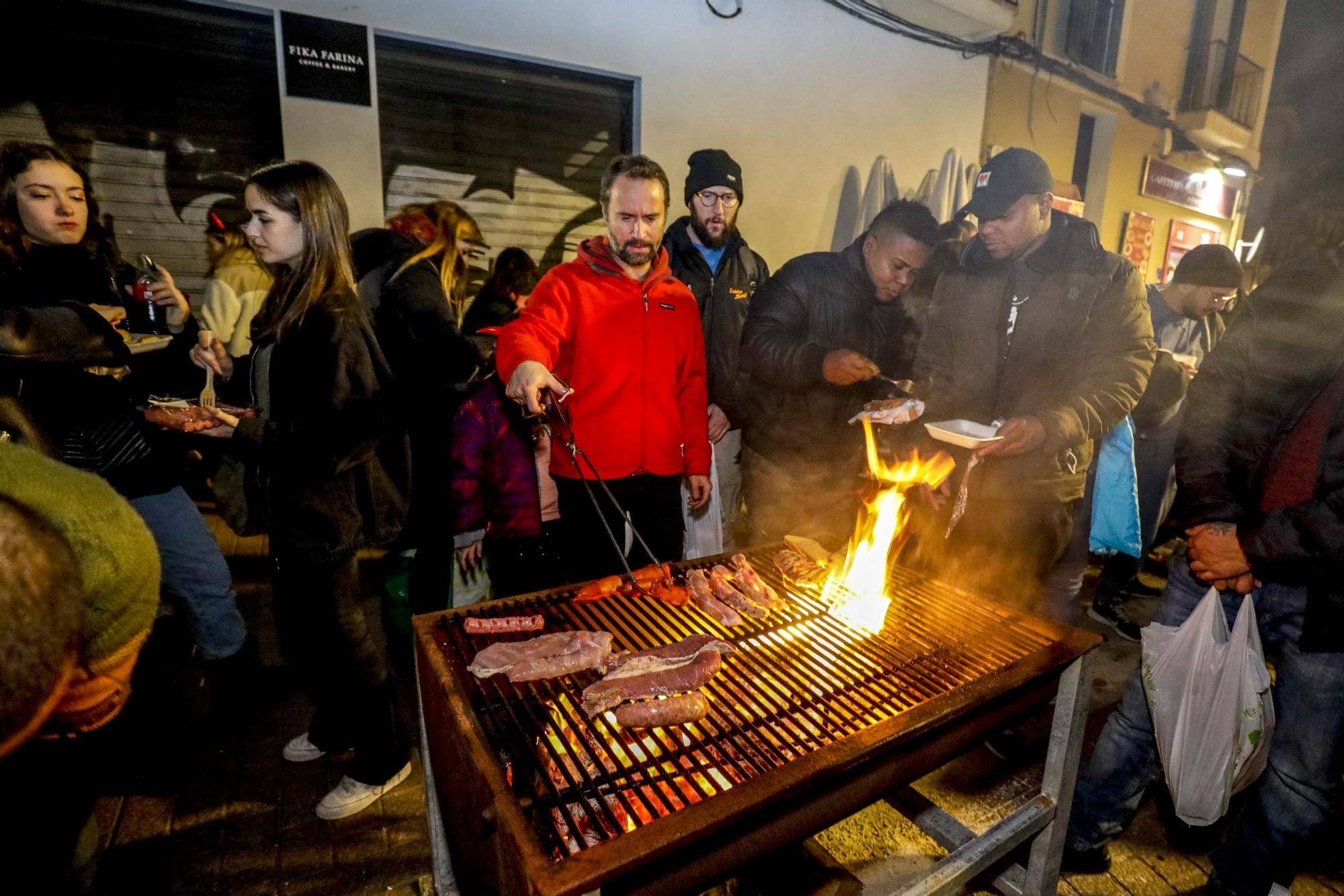 Búscate en las imágenes de Sant Sebastià