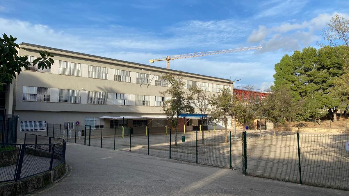 El colegio Montesión de Son Moix