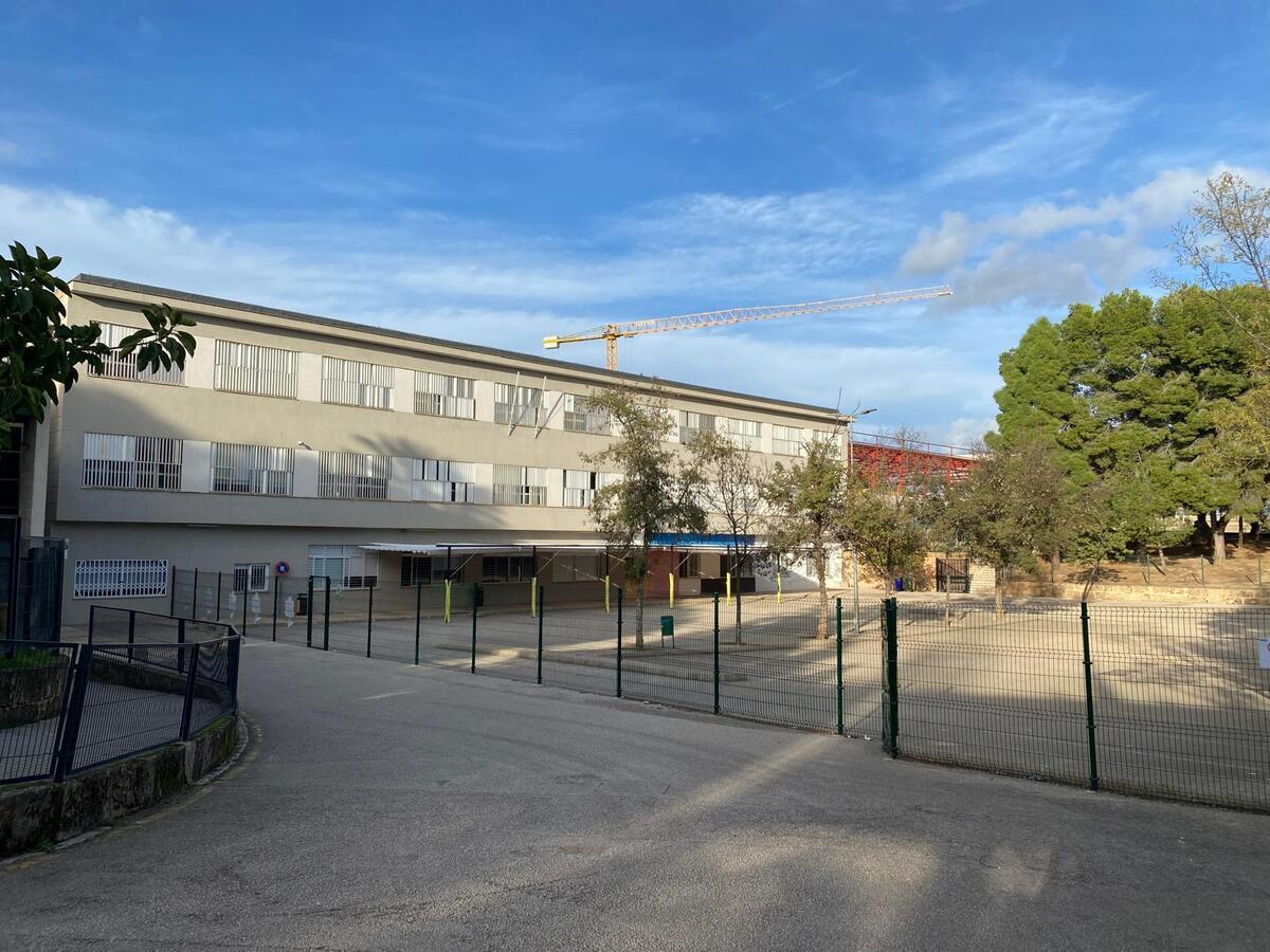 Uno de los dos pabellones históricos del centro