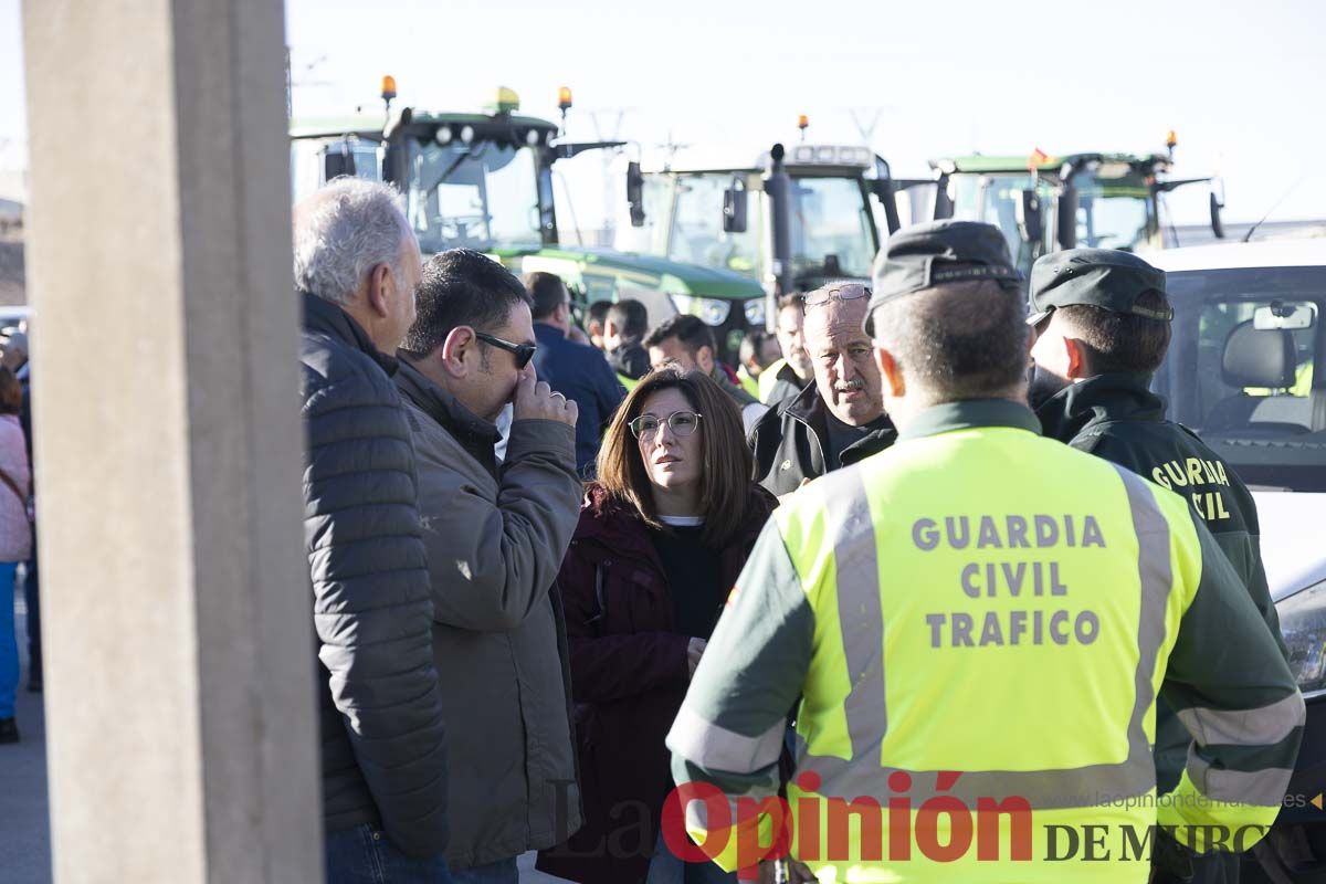 Así han sido las manifestaciones de agricultores y ganaderos en la comarca del Noroeste