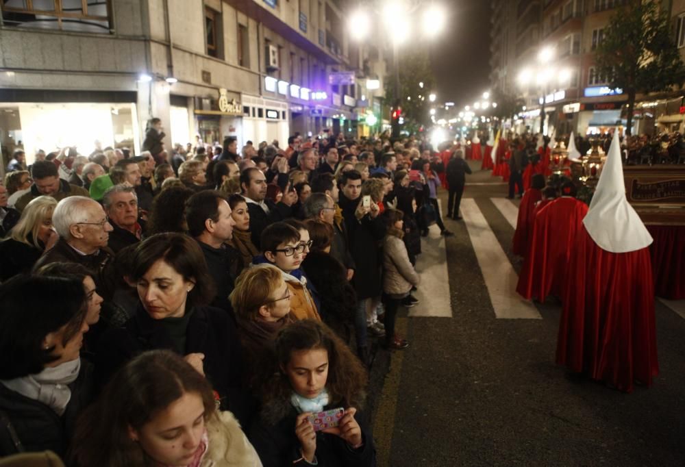 Procesión de Jesús Cautivo en Oviedo