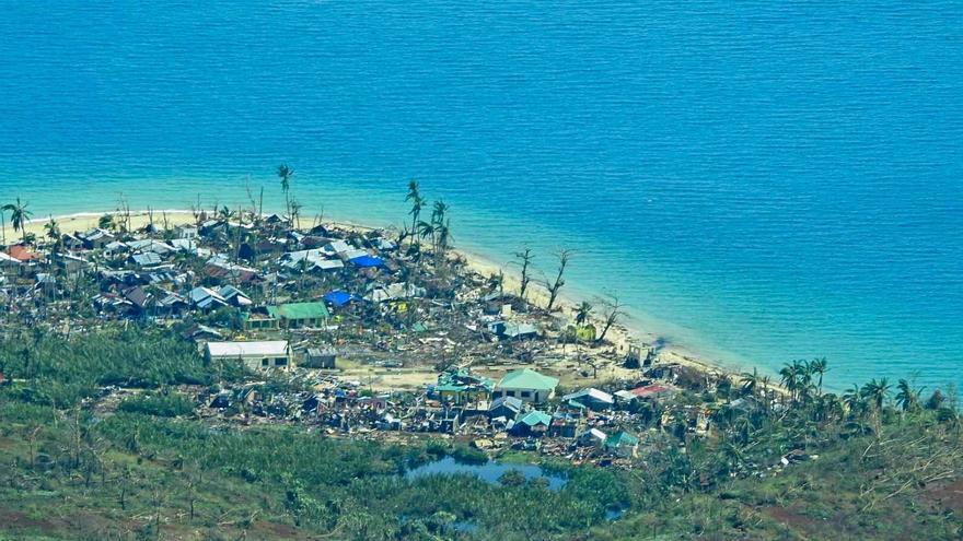 El balance del tifón Rai en Filipinas asciende a 375 muertos y 4,2 millones de damnificados